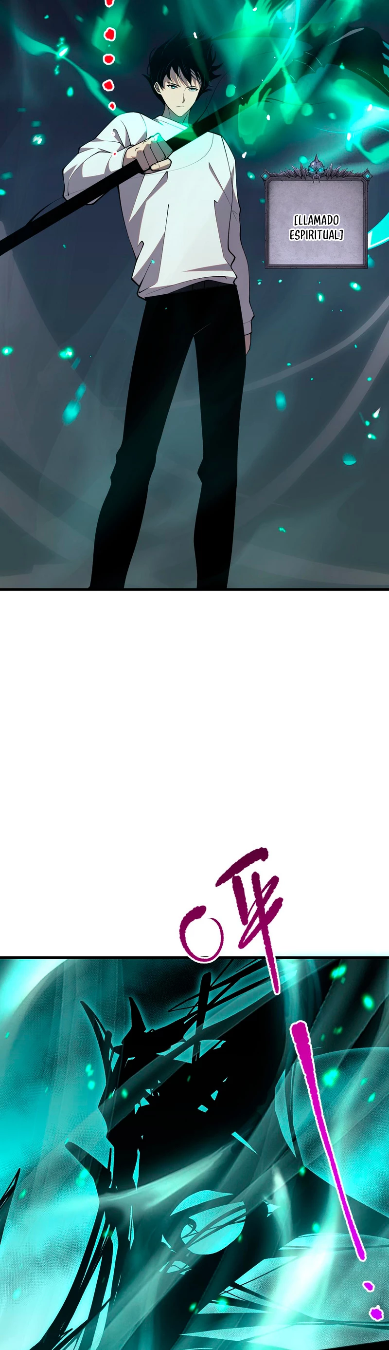 ¡Nigromante¡, ¡Yo soy la plaga! > Capitulo 46 > Page 391