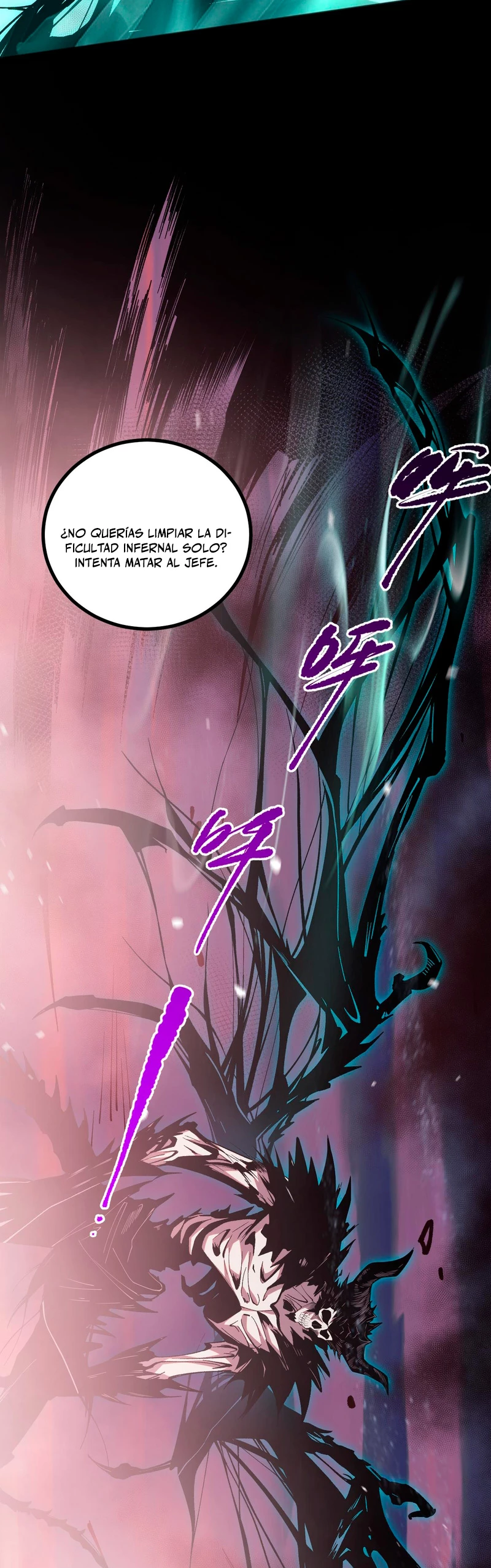 ¡Nigromante¡, ¡Yo soy la plaga! > Capitulo 46 > Page 401