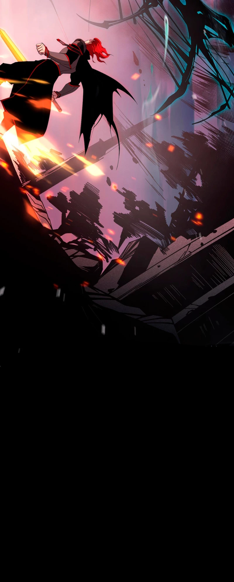 ¡Nigromante¡, ¡Yo soy la plaga! > Capitulo 46 > Page 411