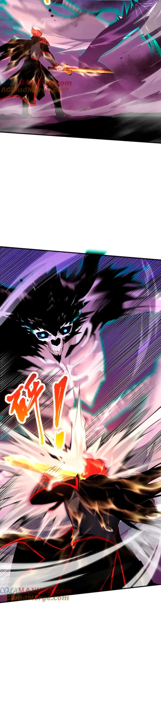 ¡Nigromante¡, ¡Yo soy la plaga! > Capitulo 47 > Page 21