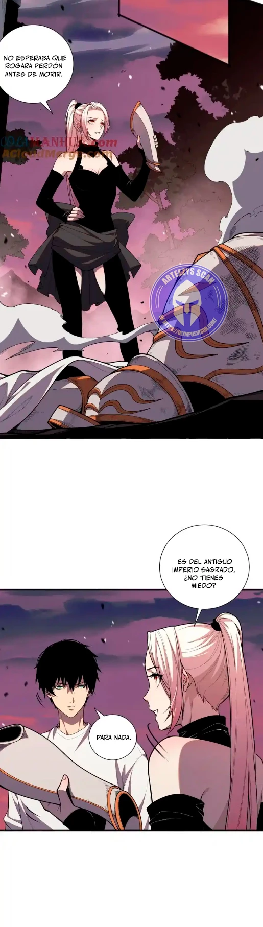 ¡Nigromante¡, ¡Yo soy la plaga! > Capitulo 47 > Page 91