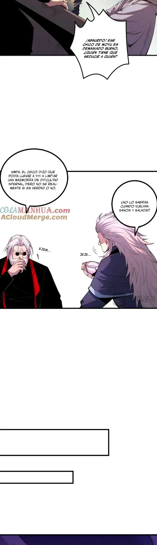 ¡Nigromante¡, ¡Yo soy la plaga! > Capitulo 47 > Page 151