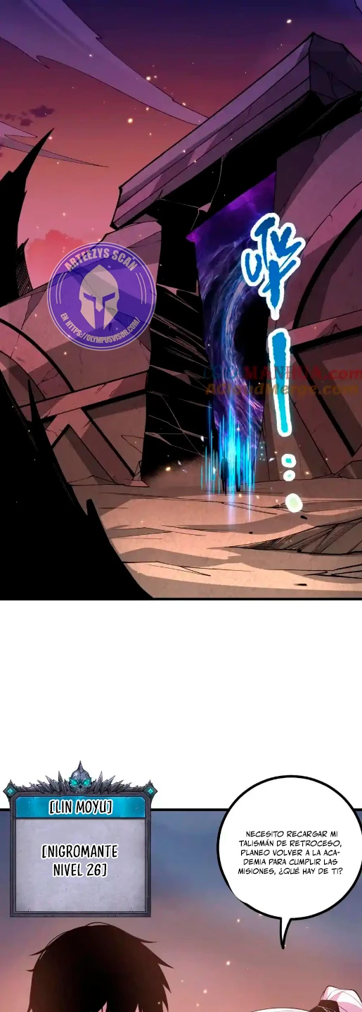 ¡Nigromante¡, ¡Yo soy la plaga! > Capitulo 47 > Page 161