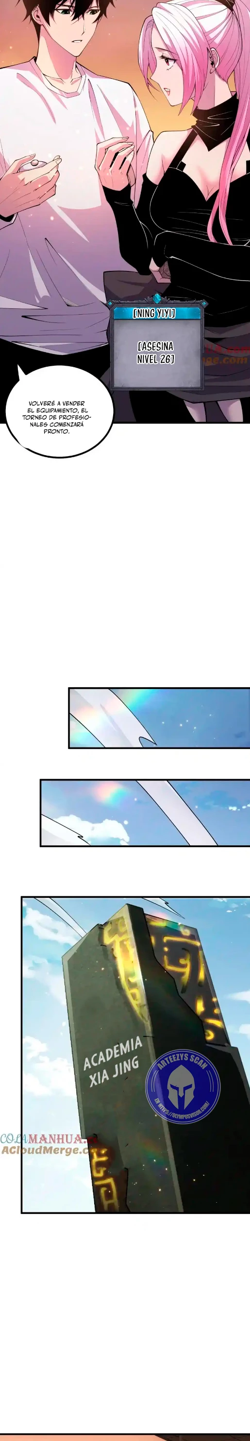 ¡Nigromante¡, ¡Yo soy la plaga! > Capitulo 47 > Page 171