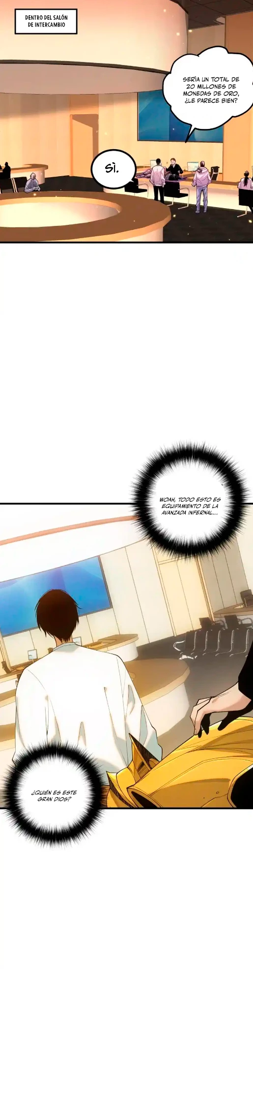 ¡Nigromante¡, ¡Yo soy la plaga! > Capitulo 47 > Page 181