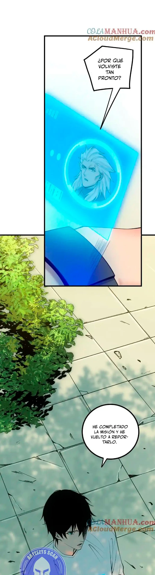 ¡Nigromante¡, ¡Yo soy la plaga! > Capitulo 47 > Page 191