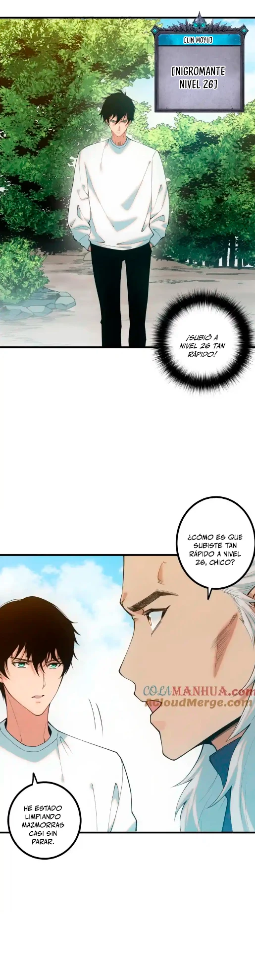 ¡Nigromante¡, ¡Yo soy la plaga! > Capitulo 47 > Page 211