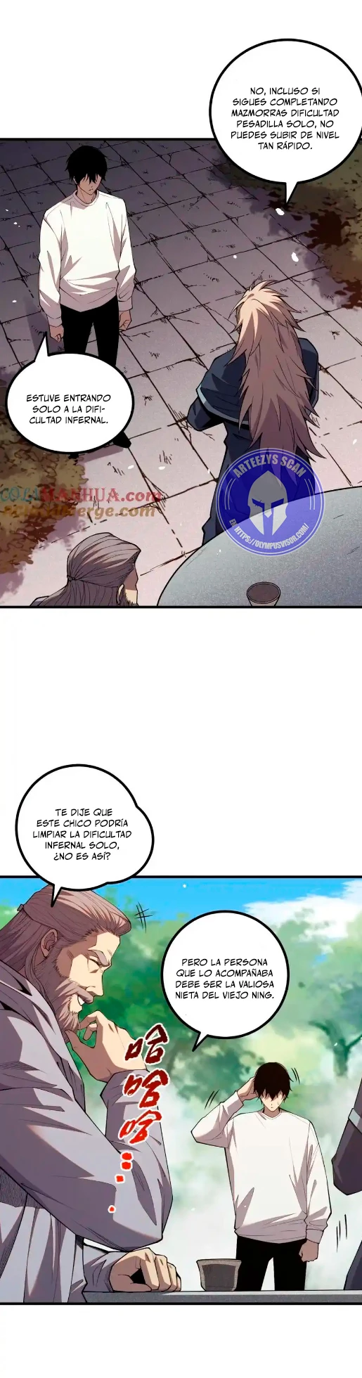 ¡Nigromante¡, ¡Yo soy la plaga! > Capitulo 47 > Page 221