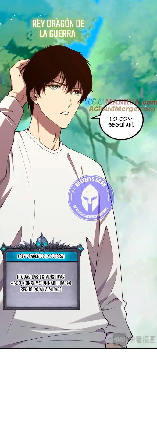 ¡Nigromante¡, ¡Yo soy la plaga! > Capitulo 47 > Page 241