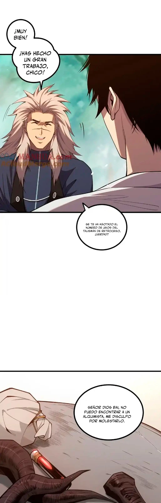 ¡Nigromante¡, ¡Yo soy la plaga! > Capitulo 47 > Page 251