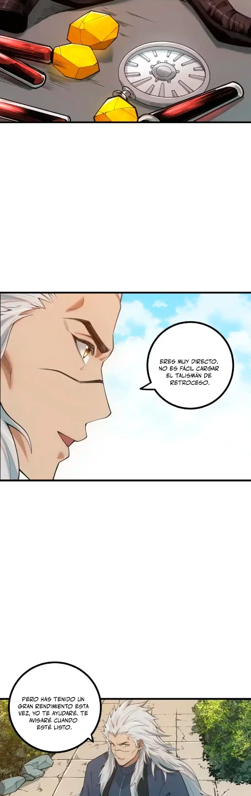 ¡Nigromante¡, ¡Yo soy la plaga! > Capitulo 47 > Page 261