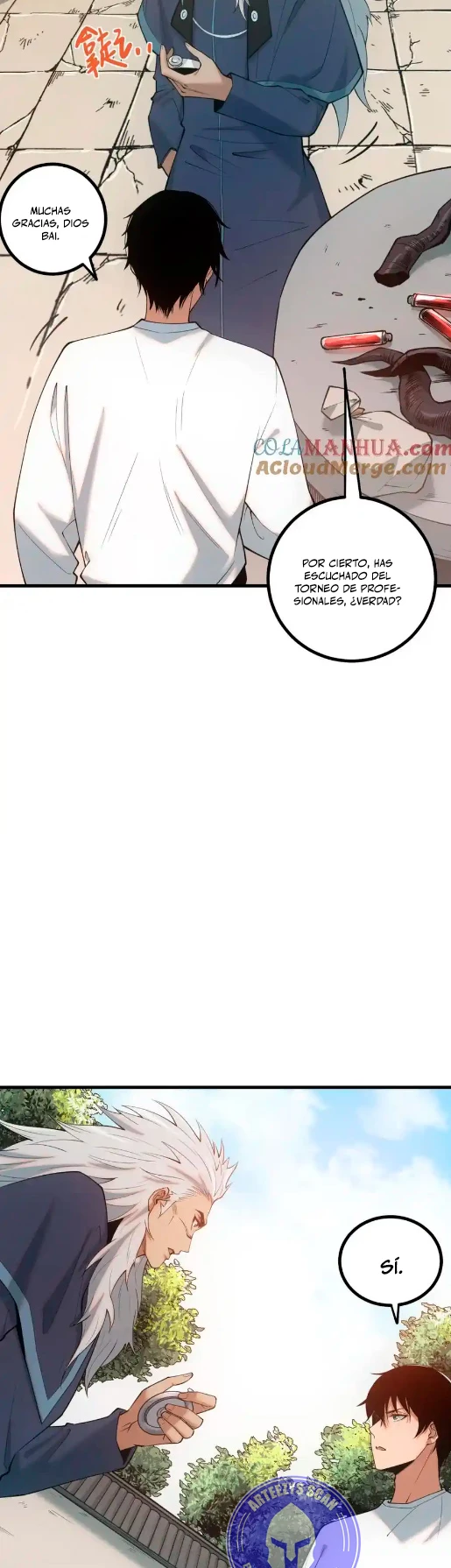 ¡Nigromante¡, ¡Yo soy la plaga! > Capitulo 47 > Page 281