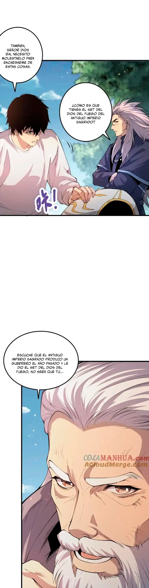¡Nigromante¡, ¡Yo soy la plaga! > Capitulo 47 > Page 301