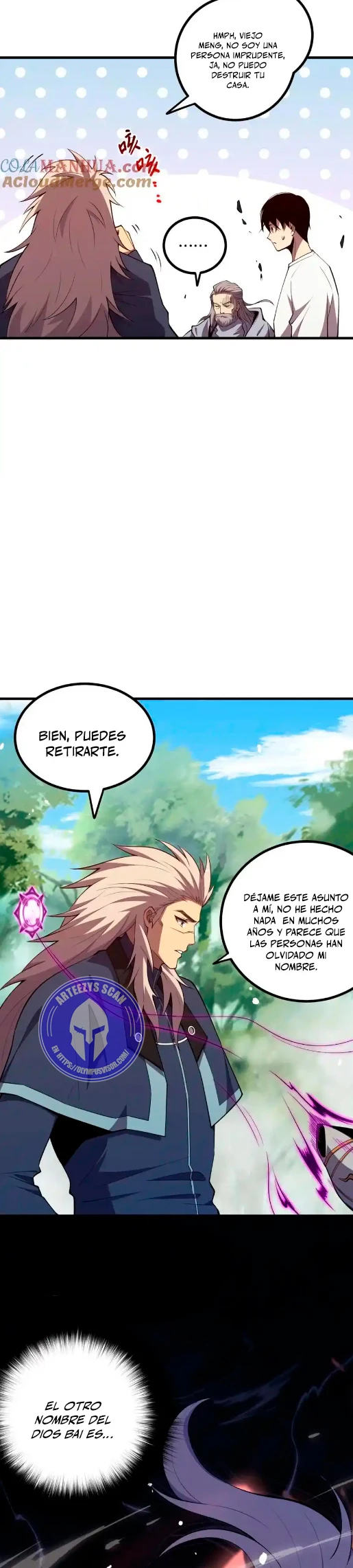 ¡Nigromante¡, ¡Yo soy la plaga! > Capitulo 47 > Page 331