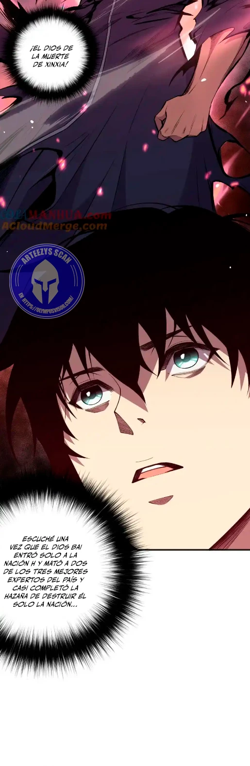 ¡Nigromante¡, ¡Yo soy la plaga! > Capitulo 47 > Page 351