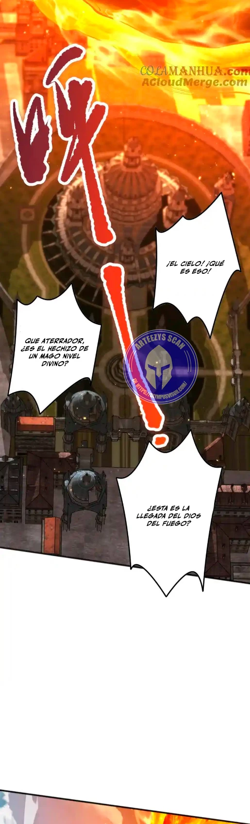 ¡Nigromante¡, ¡Yo soy la plaga! > Capitulo 47 > Page 381