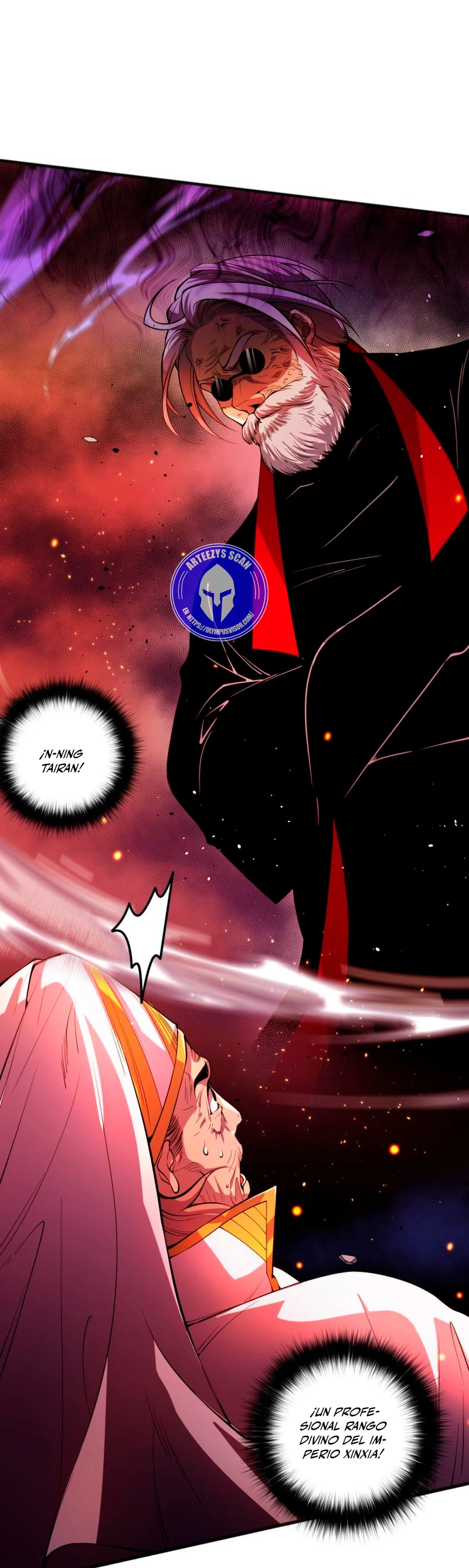 ¡Nigromante¡, ¡Yo soy la plaga! > Capitulo 48 > Page 51