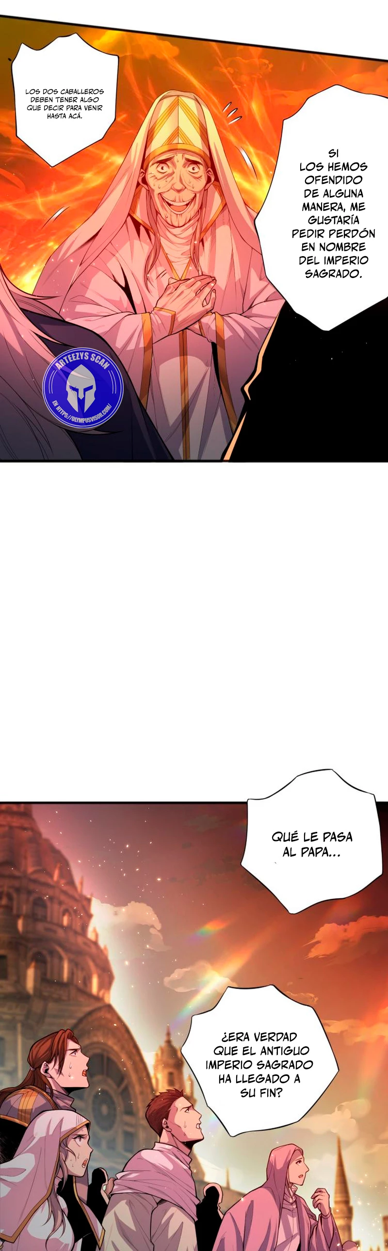 ¡Nigromante¡, ¡Yo soy la plaga! > Capitulo 48 > Page 81