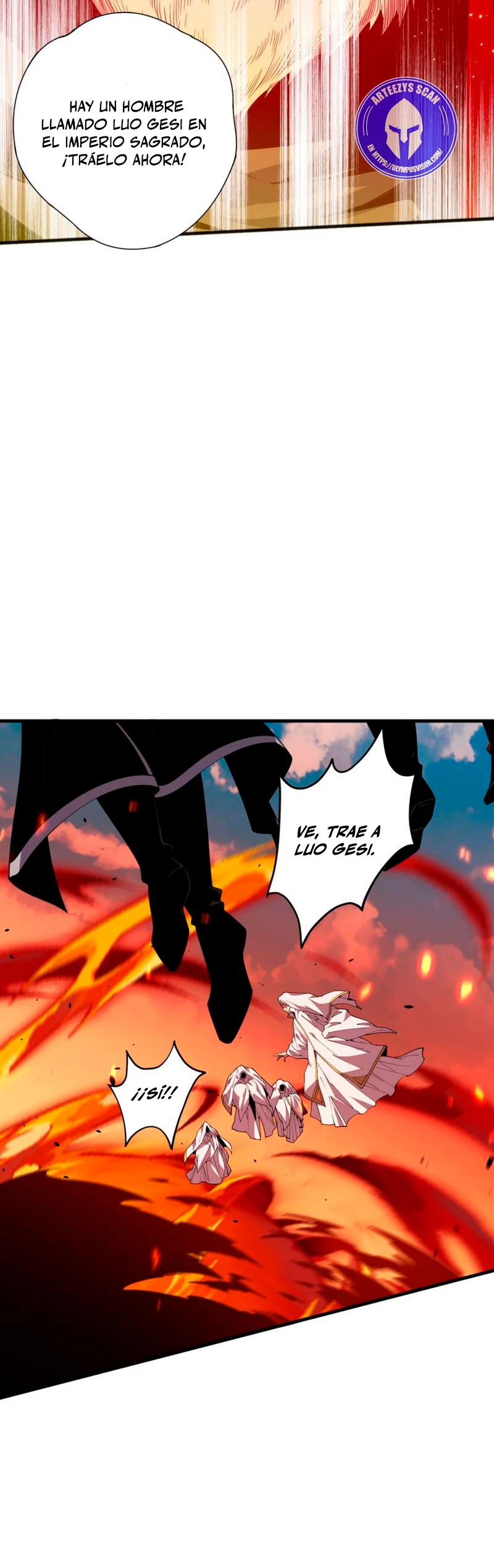 ¡Nigromante¡, ¡Yo soy la plaga! > Capitulo 48 > Page 101