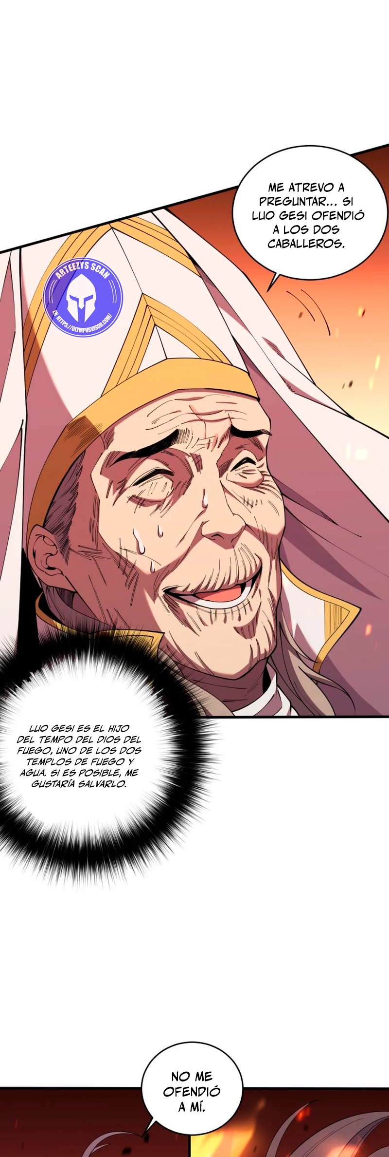 ¡Nigromante¡, ¡Yo soy la plaga! > Capitulo 48 > Page 111