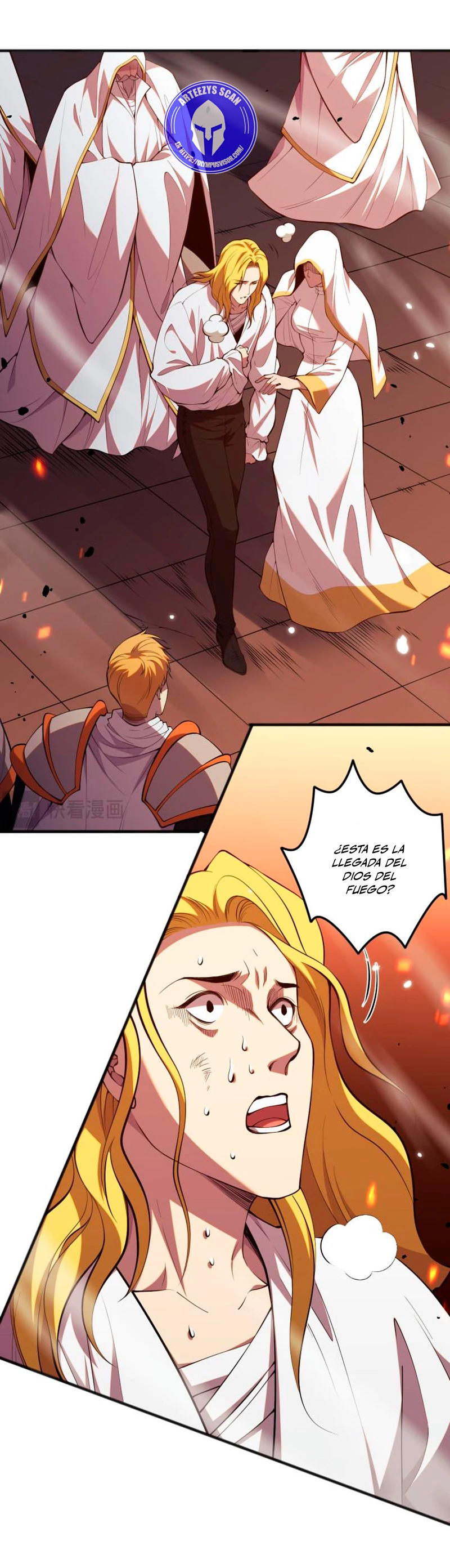 ¡Nigromante¡, ¡Yo soy la plaga! > Capitulo 48 > Page 151