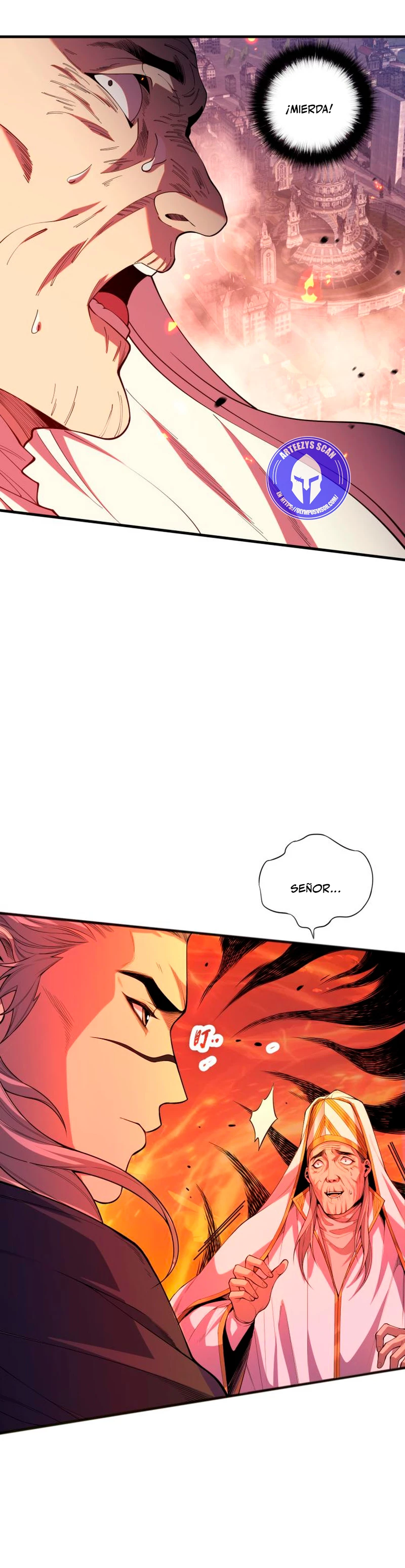 ¡Nigromante¡, ¡Yo soy la plaga! > Capitulo 48 > Page 221