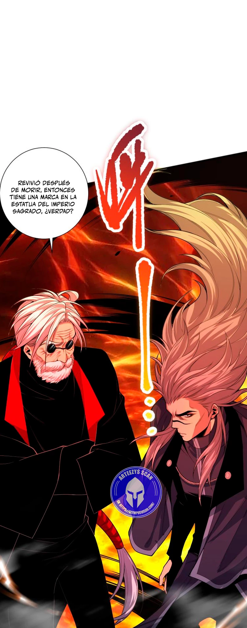 ¡Nigromante¡, ¡Yo soy la plaga! > Capitulo 48 > Page 231