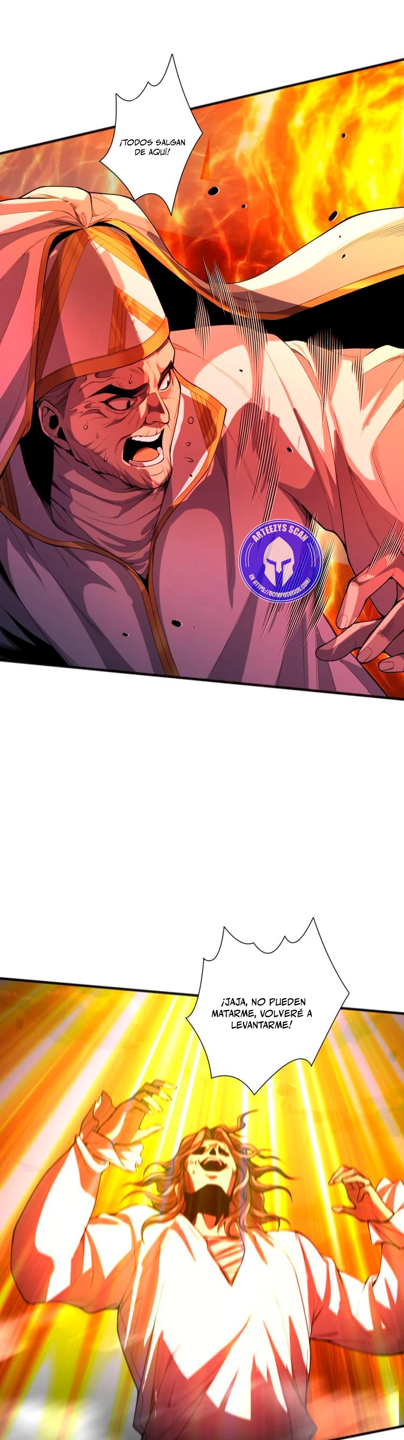 ¡Nigromante¡, ¡Yo soy la plaga! > Capitulo 48 > Page 261