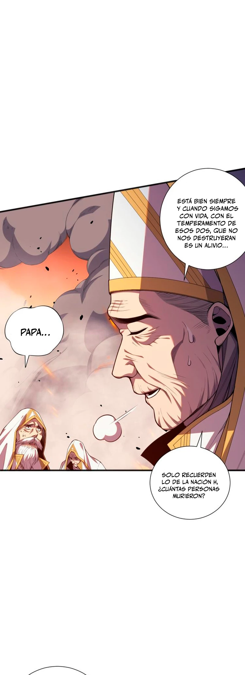 ¡Nigromante¡, ¡Yo soy la plaga! > Capitulo 48 > Page 311