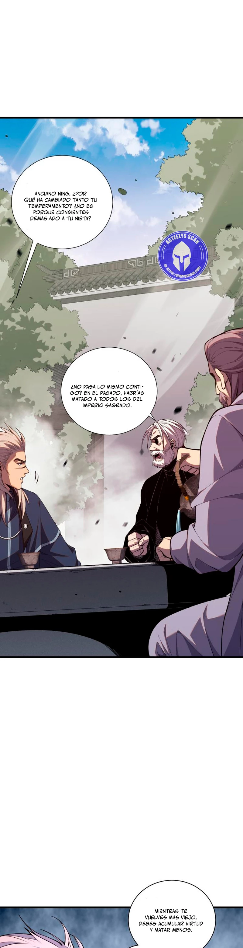 ¡Nigromante¡, ¡Yo soy la plaga! > Capitulo 48 > Page 351