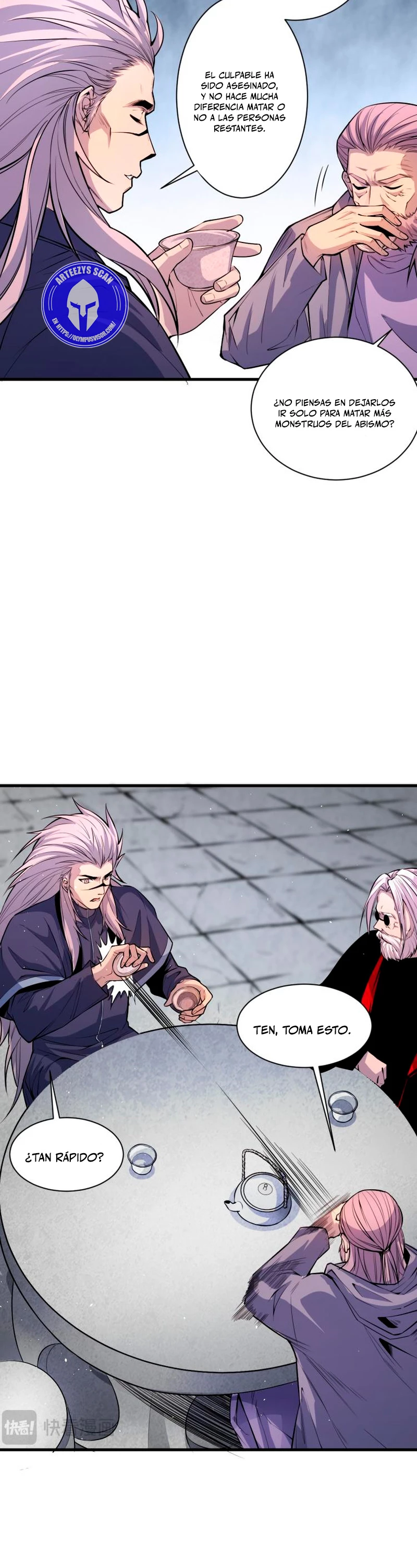 ¡Nigromante¡, ¡Yo soy la plaga! > Capitulo 48 > Page 361