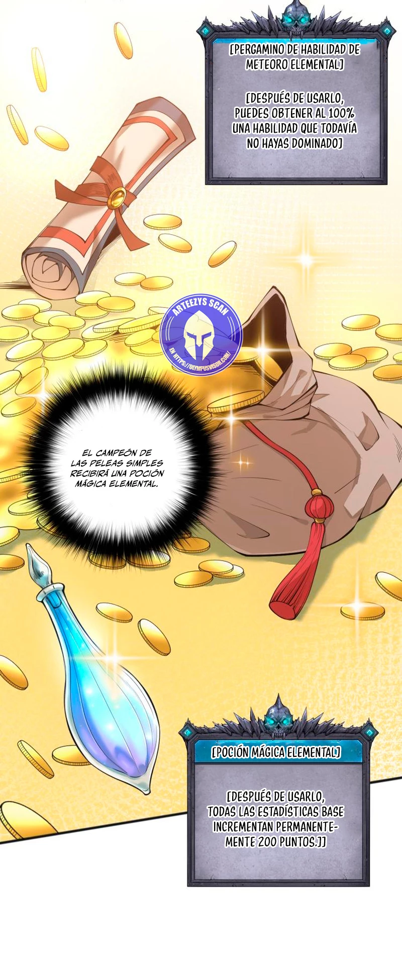 ¡Nigromante¡, ¡Yo soy la plaga! > Capitulo 48 > Page 421