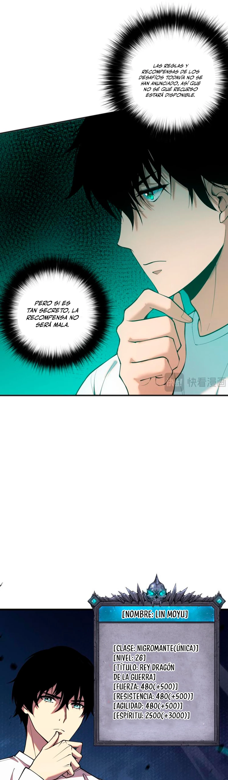 ¡Nigromante¡, ¡Yo soy la plaga! > Capitulo 48 > Page 431