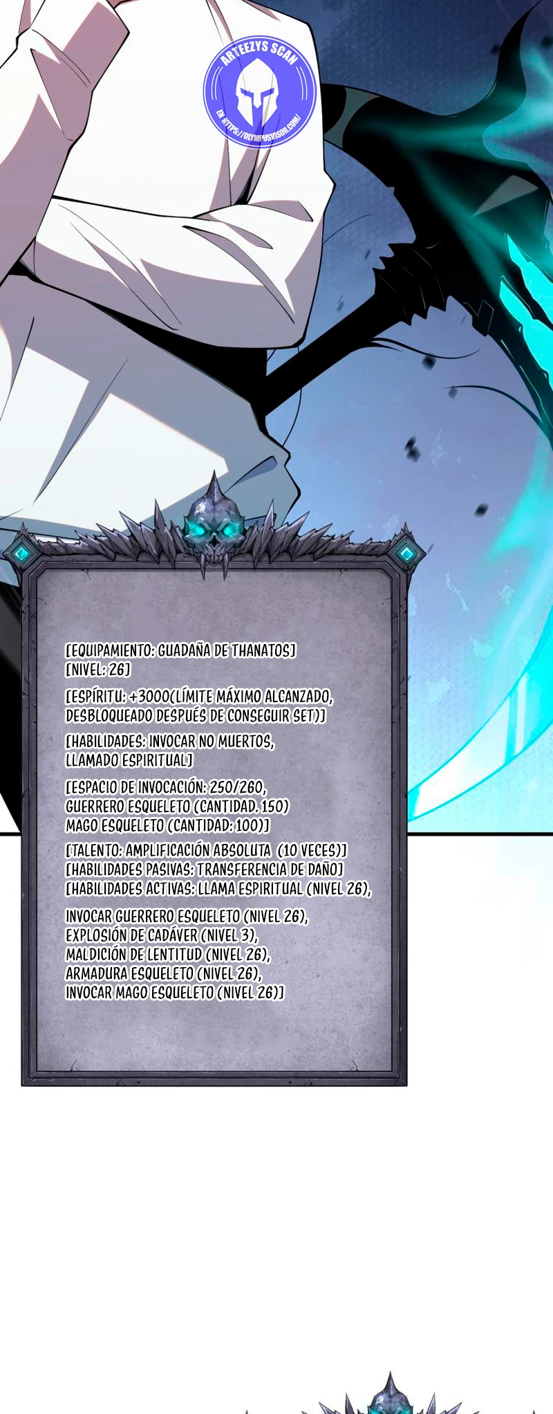 ¡Nigromante¡, ¡Yo soy la plaga! > Capitulo 48 > Page 441