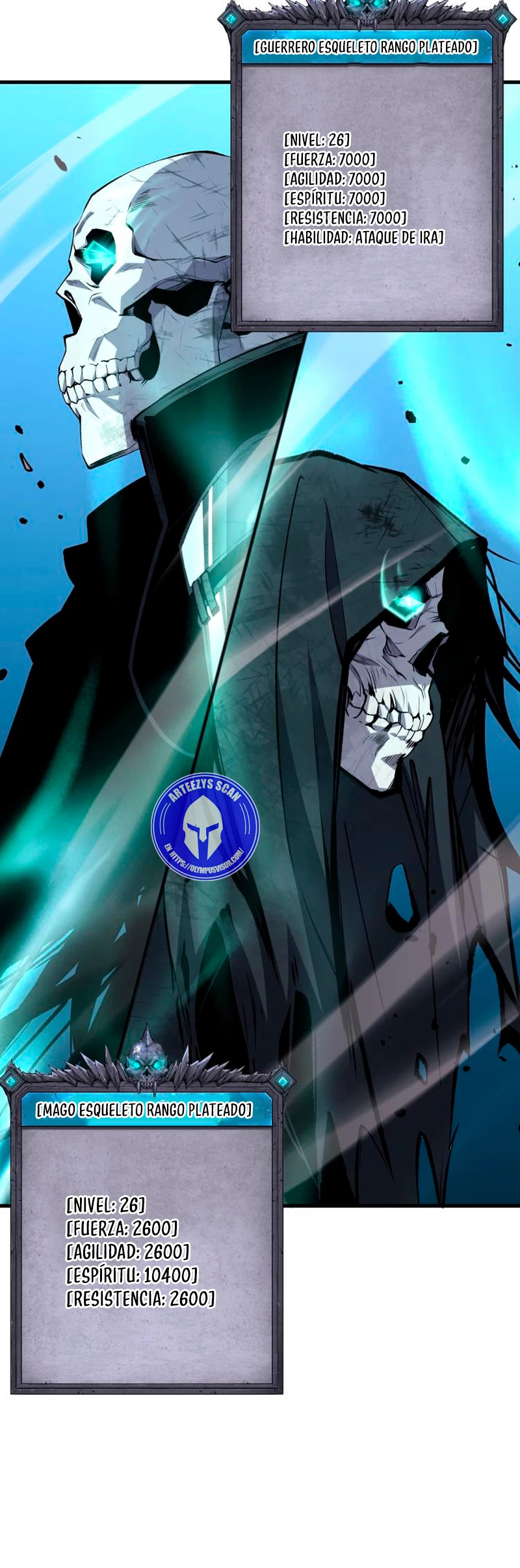 ¡Nigromante¡, ¡Yo soy la plaga! > Capitulo 48 > Page 451