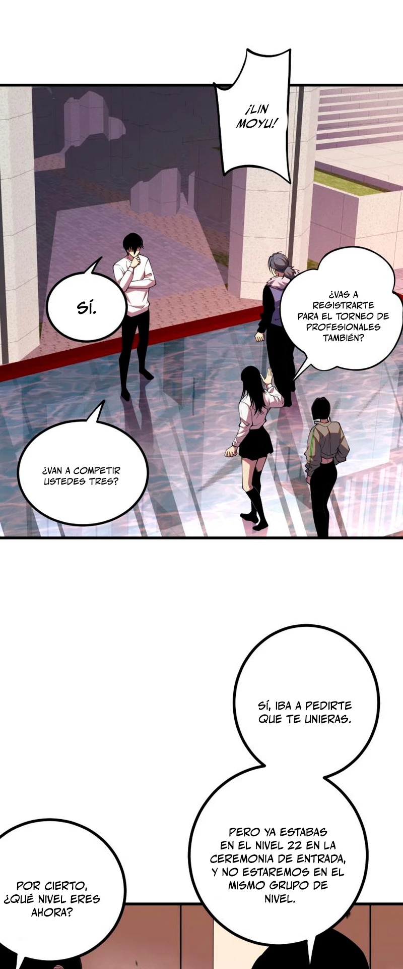 ¡Nigromante¡, ¡Yo soy la plaga! > Capitulo 48 > Page 461