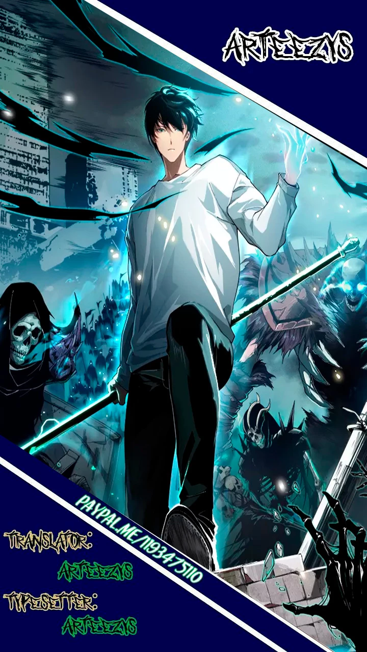 ¡Nigromante¡, ¡Yo soy la plaga! > Capitulo 49 > Page 01