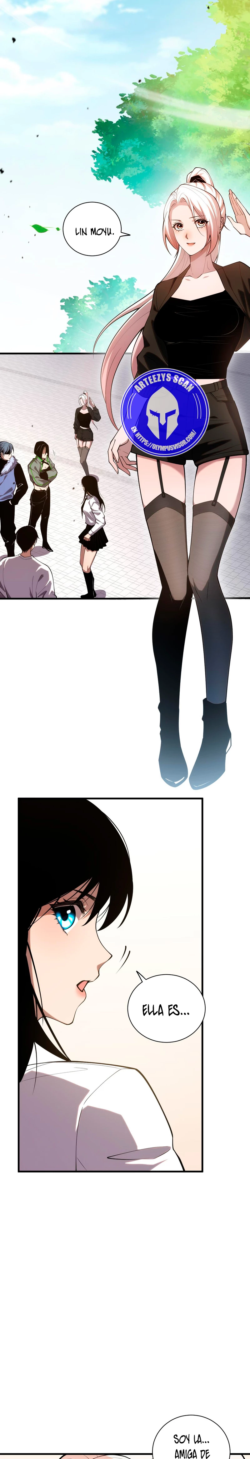 ¡Nigromante¡, ¡Yo soy la plaga! > Capitulo 49 > Page 21