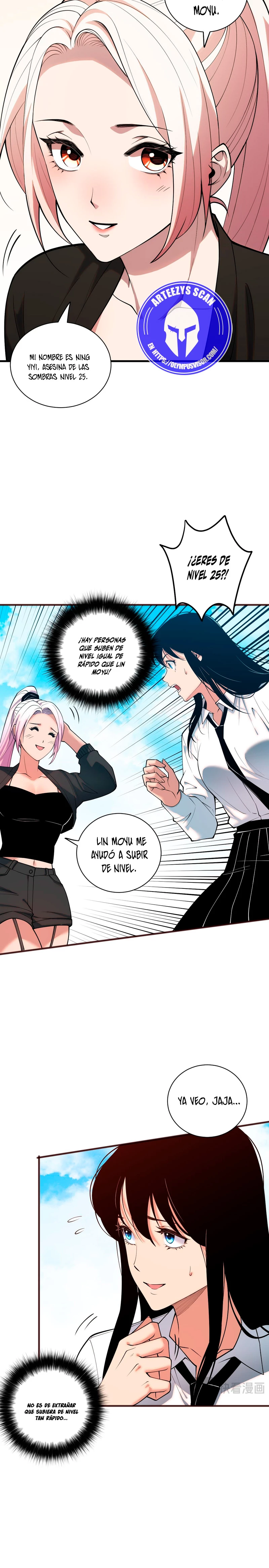 ¡Nigromante¡, ¡Yo soy la plaga! > Capitulo 49 > Page 31