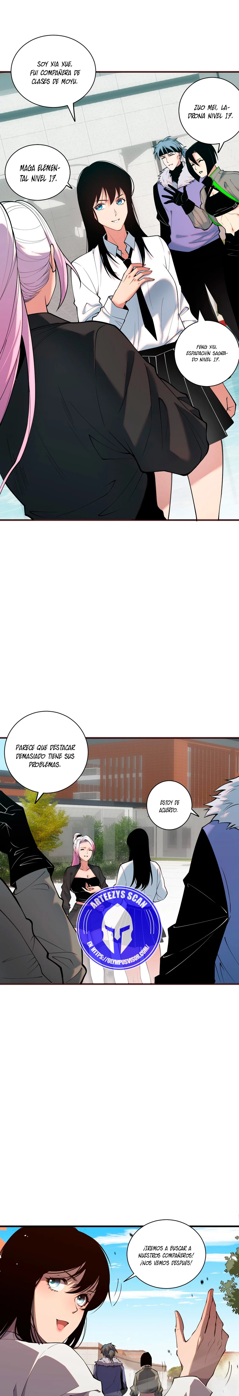 ¡Nigromante¡, ¡Yo soy la plaga! > Capitulo 49 > Page 41