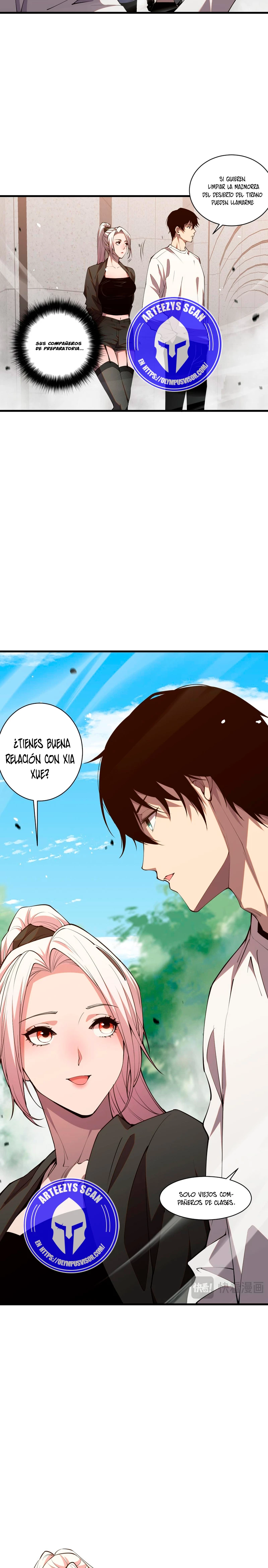 ¡Nigromante¡, ¡Yo soy la plaga! > Capitulo 49 > Page 51