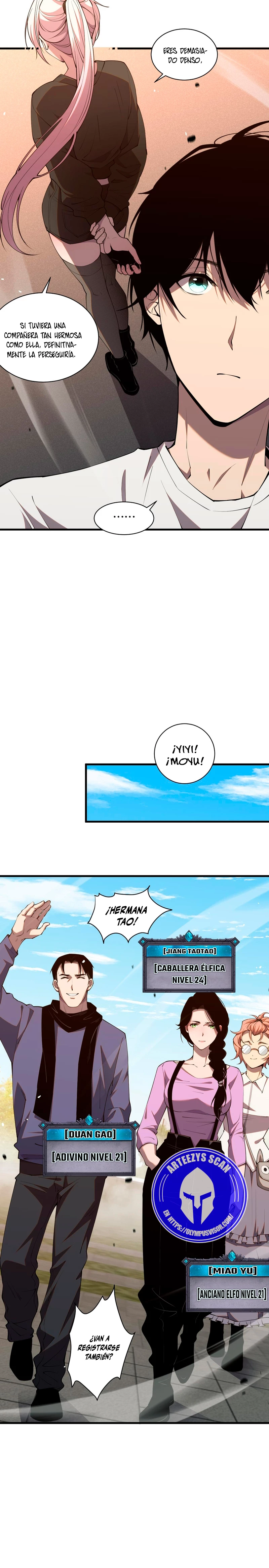 ¡Nigromante¡, ¡Yo soy la plaga! > Capitulo 49 > Page 61