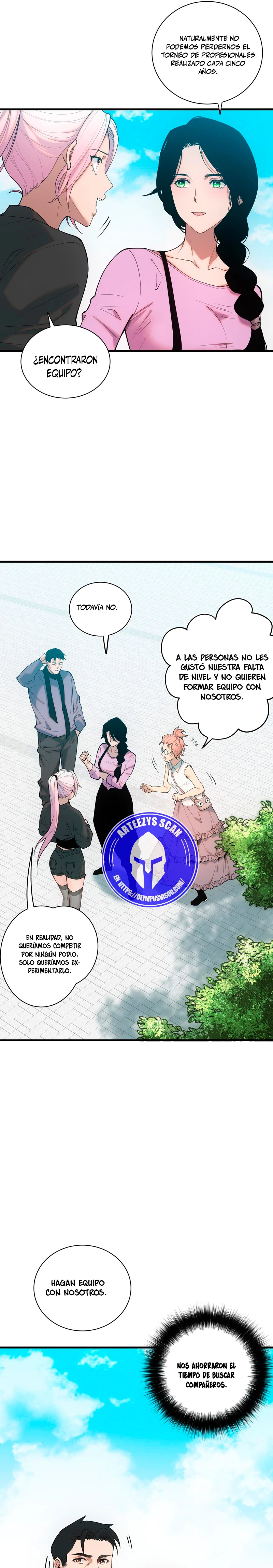 ¡Nigromante¡, ¡Yo soy la plaga! > Capitulo 49 > Page 71
