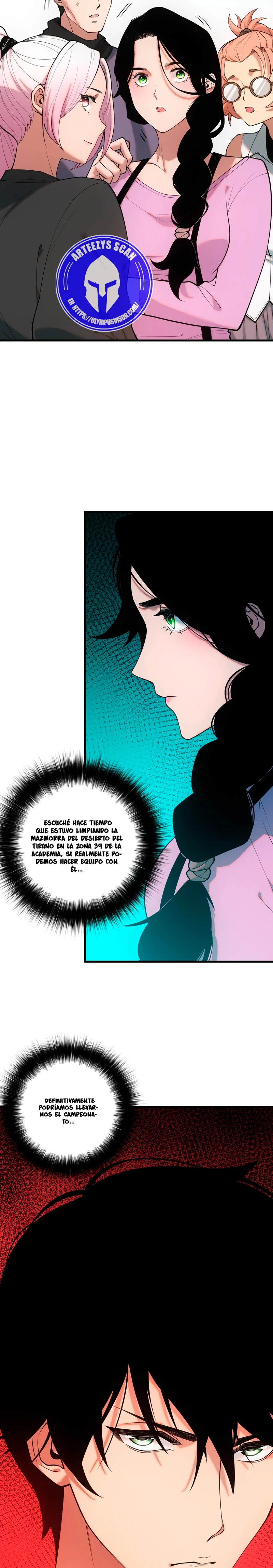 ¡Nigromante¡, ¡Yo soy la plaga! > Capitulo 49 > Page 91