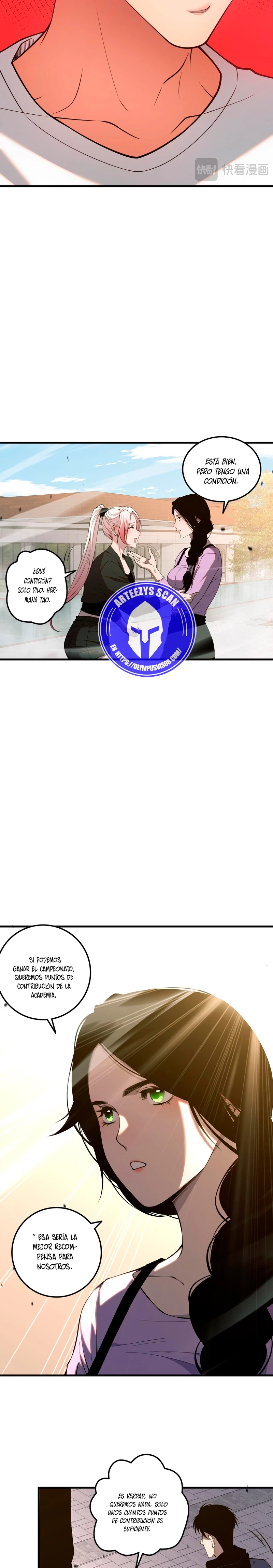 ¡Nigromante¡, ¡Yo soy la plaga! > Capitulo 49 > Page 101