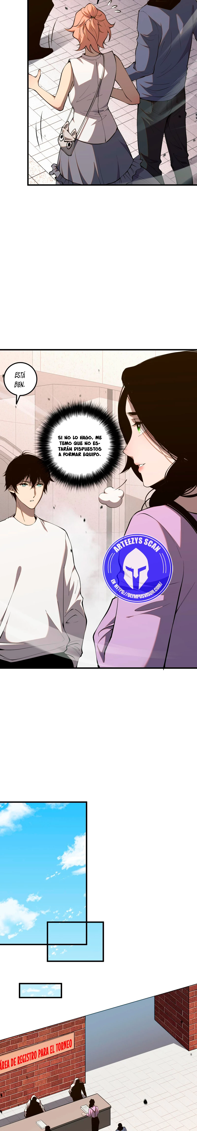 ¡Nigromante¡, ¡Yo soy la plaga! > Capitulo 49 > Page 111