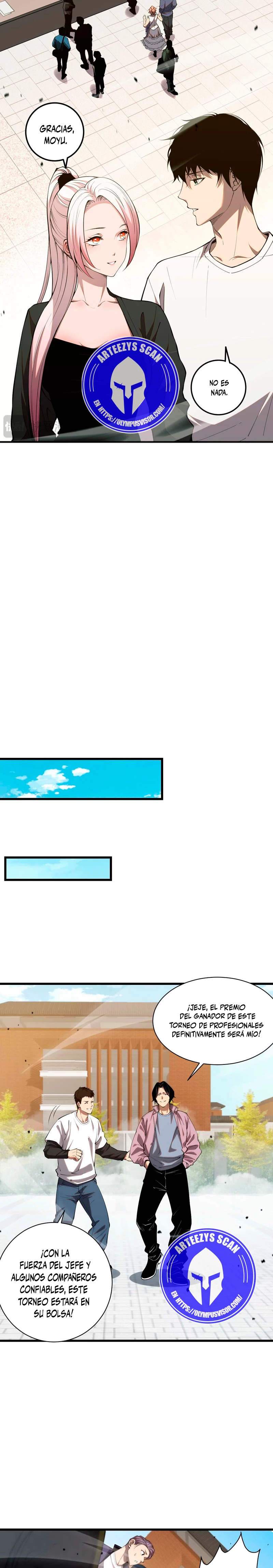 ¡Nigromante¡, ¡Yo soy la plaga! > Capitulo 49 > Page 121