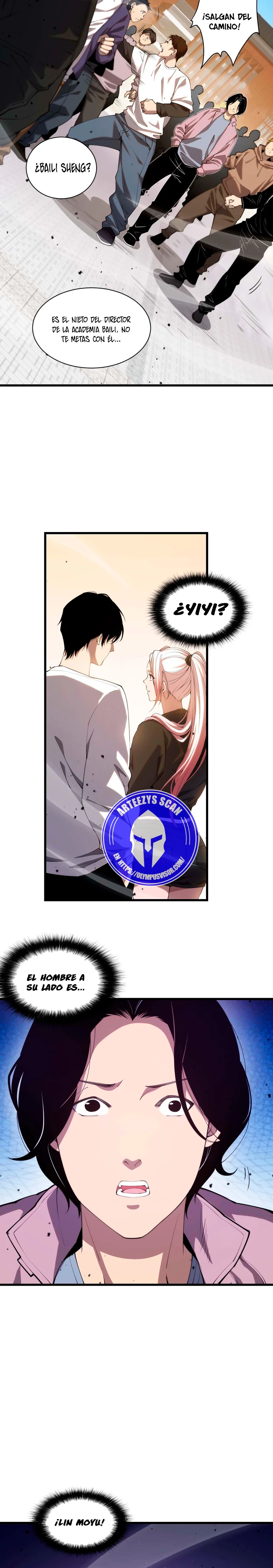 ¡Nigromante¡, ¡Yo soy la plaga! > Capitulo 49 > Page 131