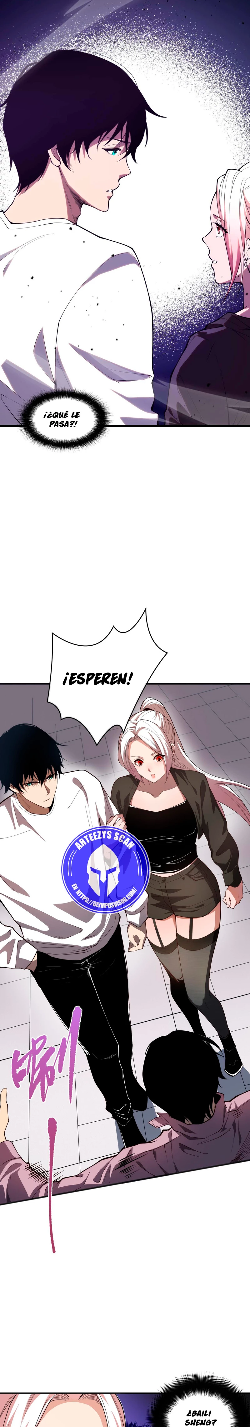 ¡Nigromante¡, ¡Yo soy la plaga! > Capitulo 49 > Page 141