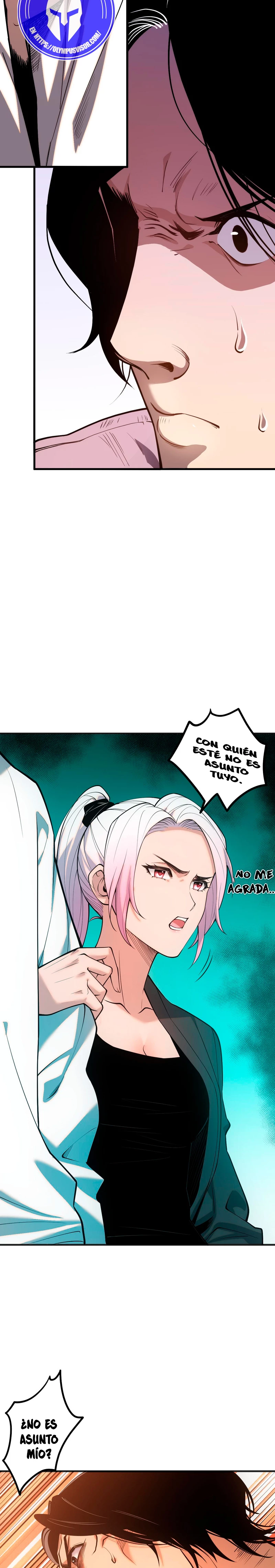 ¡Nigromante¡, ¡Yo soy la plaga! > Capitulo 49 > Page 161